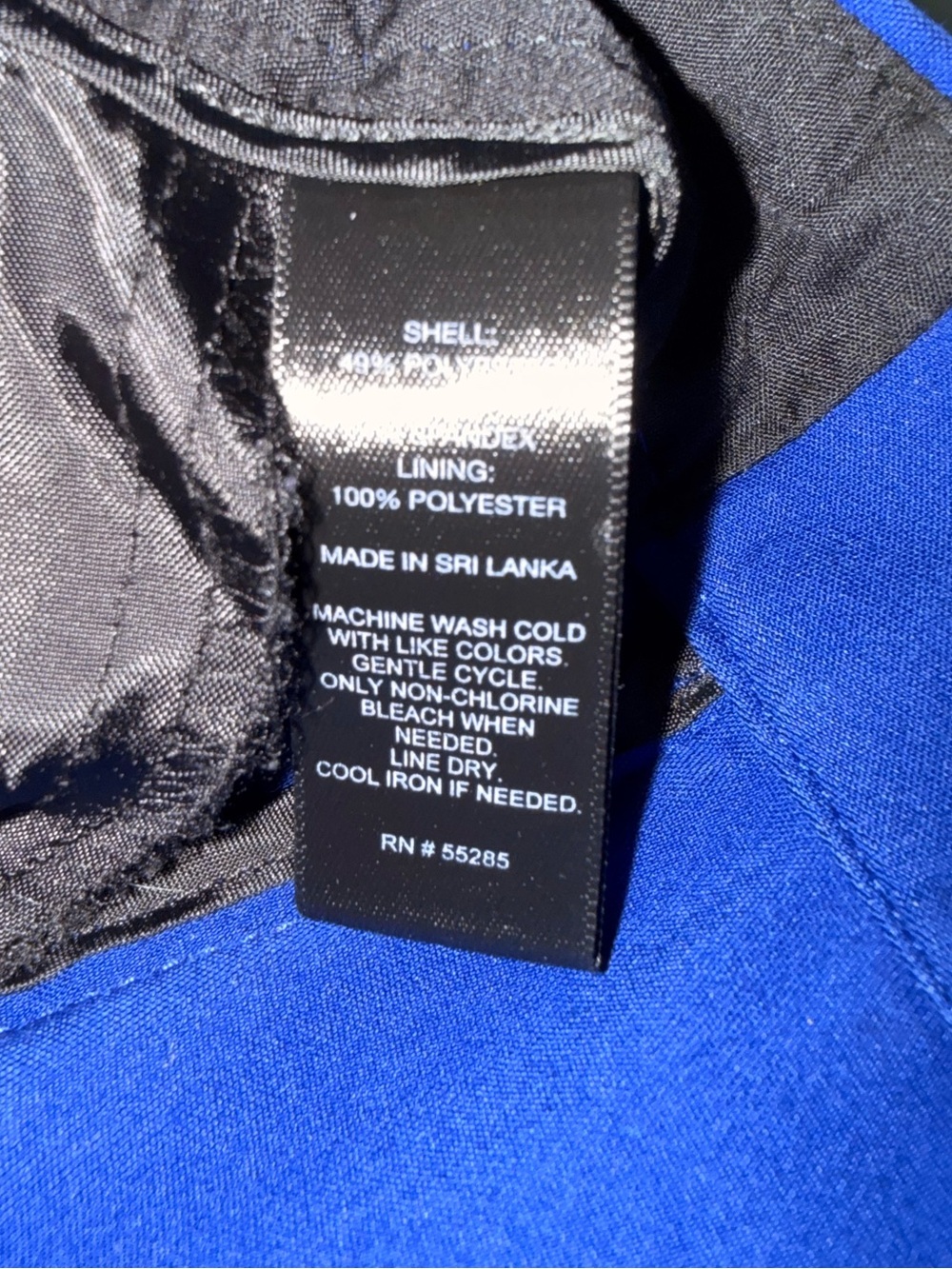 Express Royal Blue Dress Pants - Picture 4 of 4